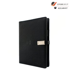 Maven Kablosuz Şarj ve USB Bellek Özellikli Defter