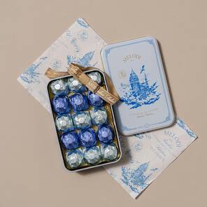 Melodi İstanbul Serisi Yaldızlı Kristal 200g