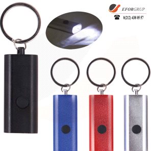 Metal Işıklı Anahtarlık