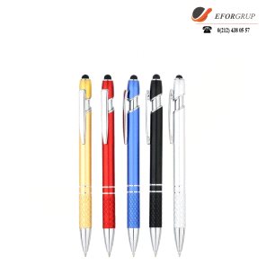 Promosyon Metal Tükenmez Kalemler (Metal Klipsli)