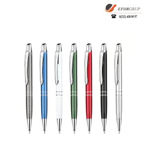 Renkli Metal Kalemler