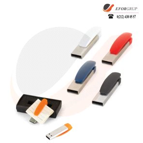 Metal Plastik USB Bellek