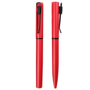 METAL ROLLER KALEM KIRMIZI