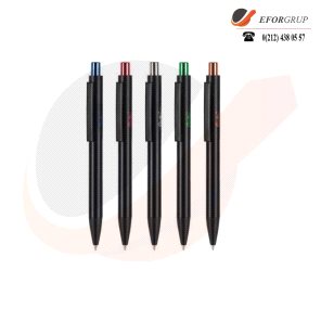 Metal Siyah Tükenmez Kalemler