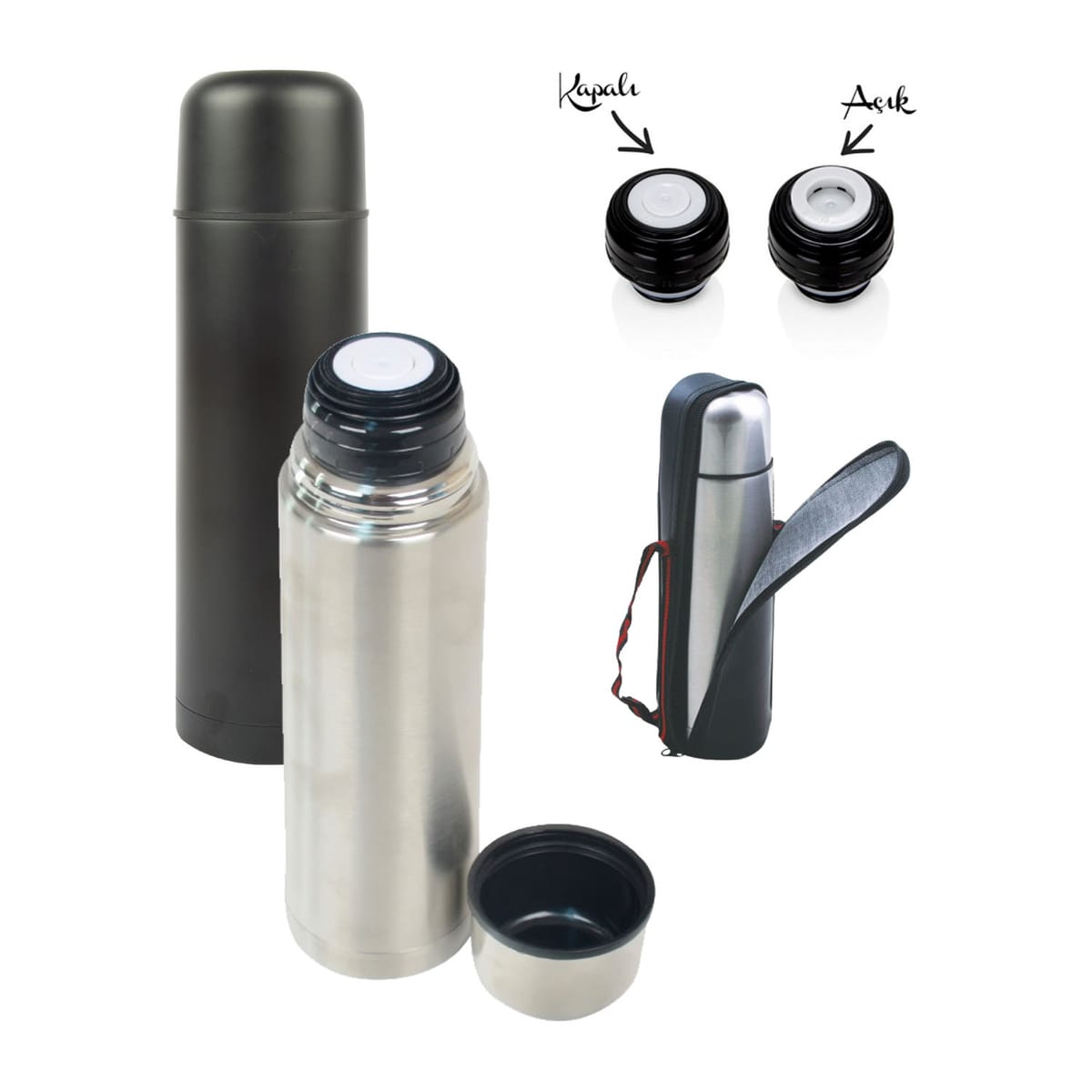 Metal Termos 500 Ml
