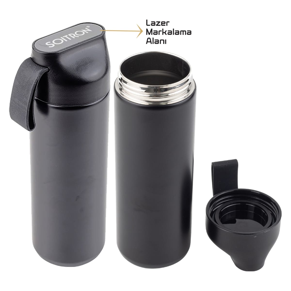 Metal Termos 600 Ml