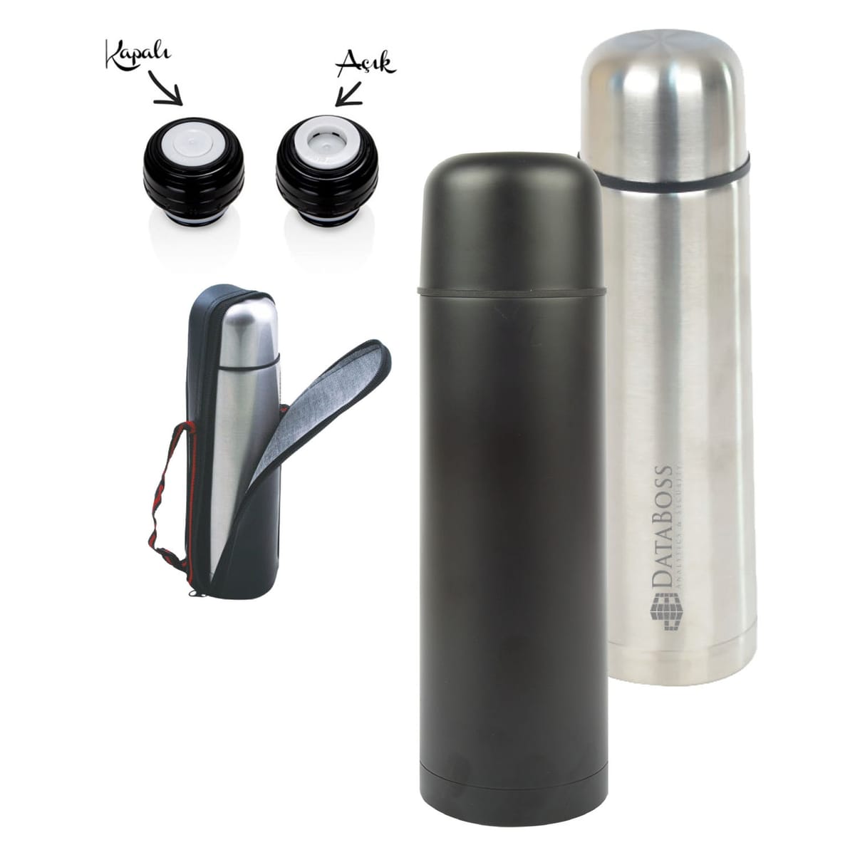 Metal Termos 750 Ml
