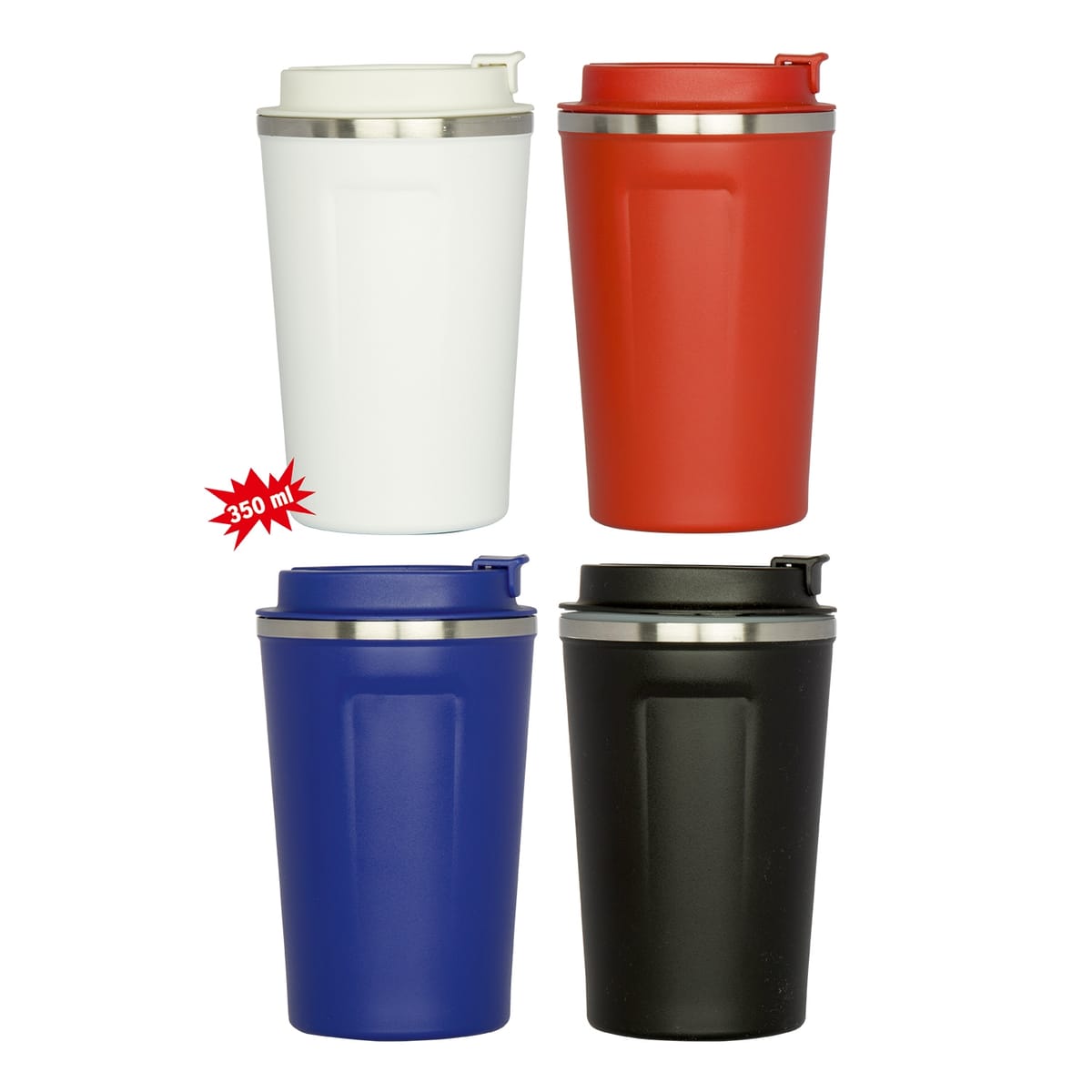 Metal Termos Bardak 350 Ml