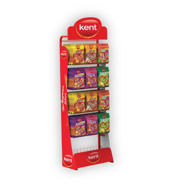 Metal Teşhir Standı Model 01