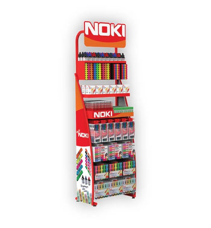 Metal Teşhir Standı Model 04