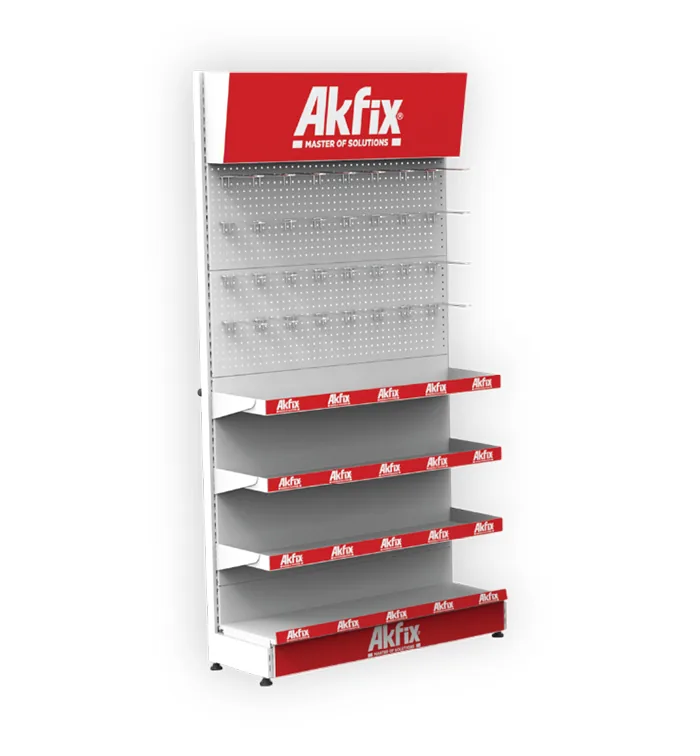 Metal POS Ürün Standı - Zincir Market