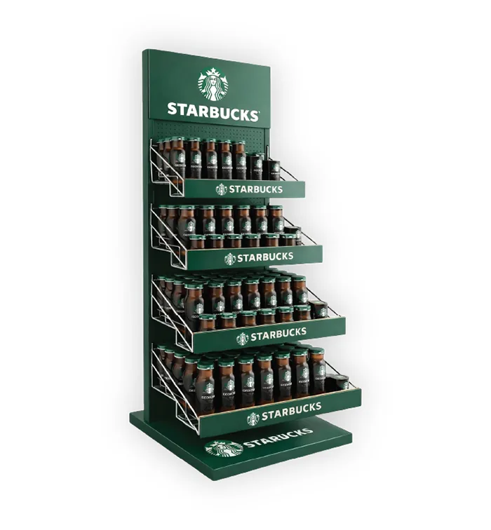 Logo Baskılı Metal Ürün Teşhir Standı - Fuar ve Etkinlik