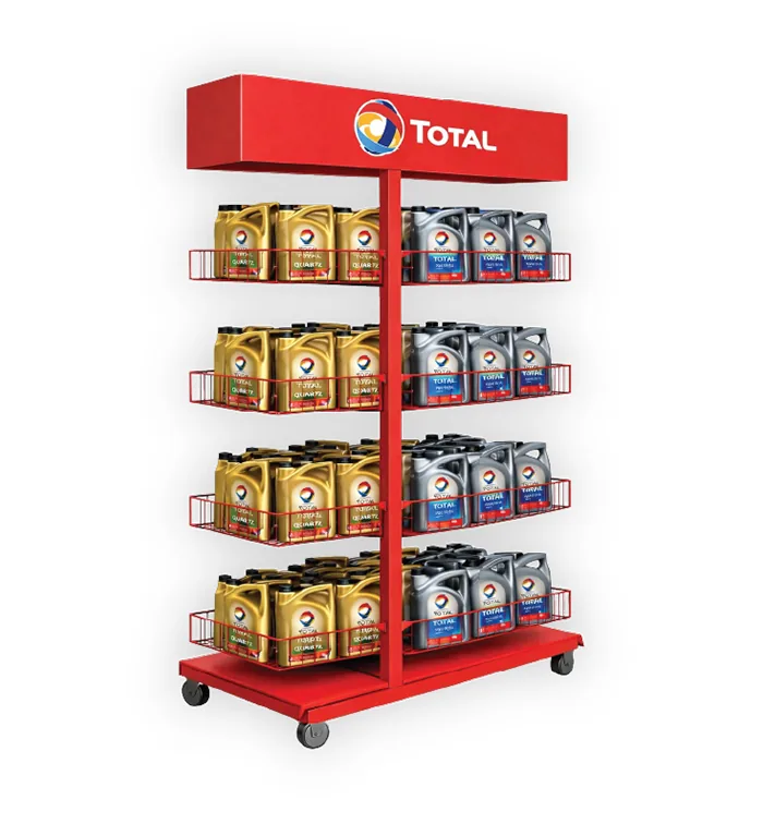 Baskılı Metal Sergileme Standı - Fuar ve Etkinlik