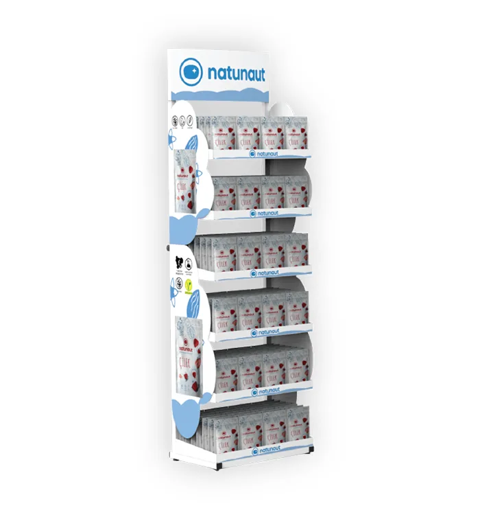 Metal Teşhir Standı Model 12