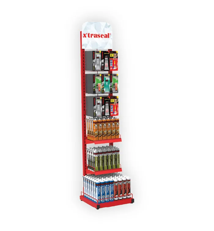 Metal Teşhir Standı Model 14