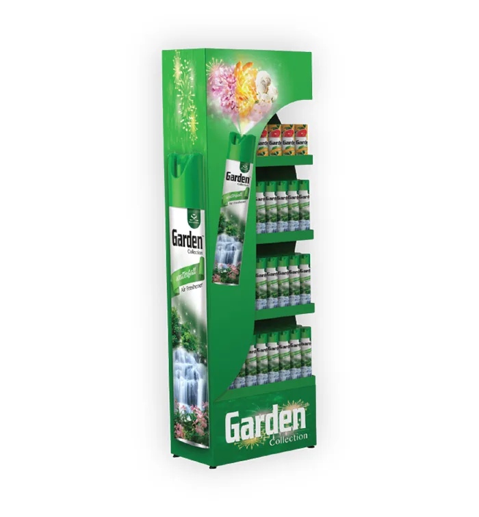 Metal Teşhir Standı Model 15