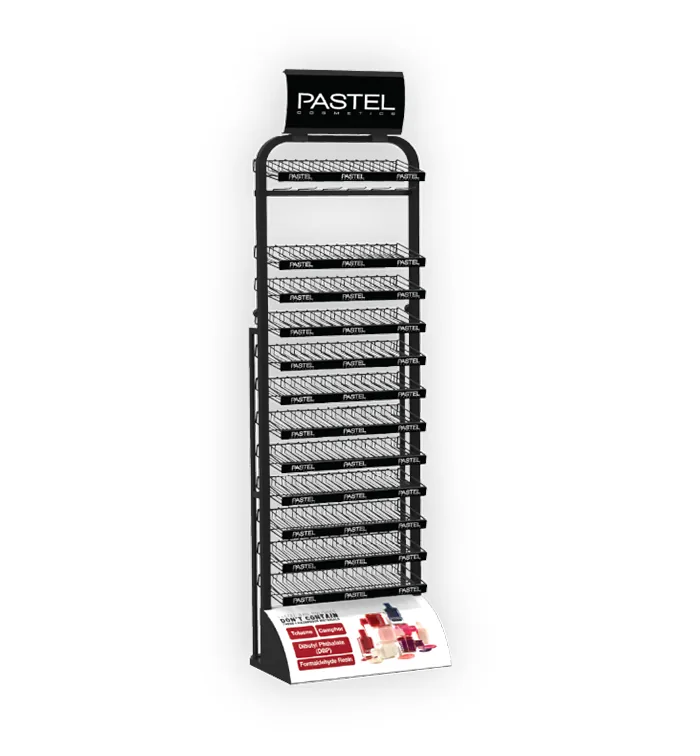 Metal POS Ürün Standı - Kasa Önü Teşhiri