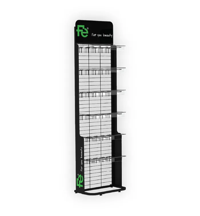 Metal Reyon Teşhir Standı - Zincir Market