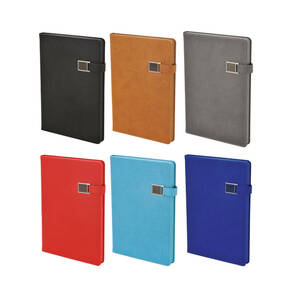 METAL TOKALI TARİHSİZ DEFTER (13X21 CM)