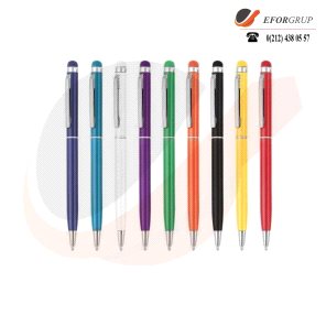 Promosyon Metal Tükenmez Kalemler (Renkli)