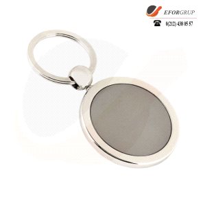 Metal Yuvarlak Anahtarlık