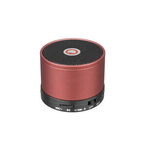 Mikado MD-14BT Şarjlı Speaker Kırmızı TF Kart Destekli Bluetooth