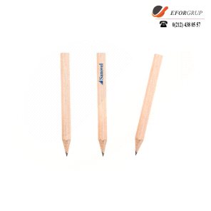 Mini Naturel Kurşun Kalem