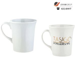 Baskılı Mini Porselen Kupa