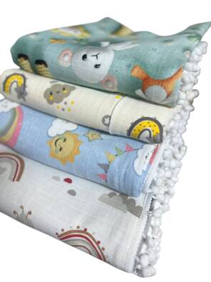 MÜSLİN BEBEK BATTANİYESİ