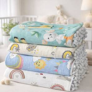 MÜSLİN BEBEK BATTANİYESİ