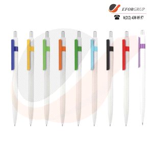 Neon Basmalı Tükenmez Kalem