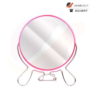 NEROX 12 CM FUŞYA AYAKLI METAL AYNA NRX-2020