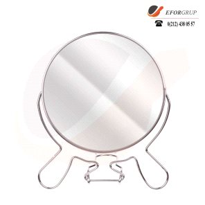 NEROX 12 CM GRİ AYAKLI METAL AYNA NRX-2020