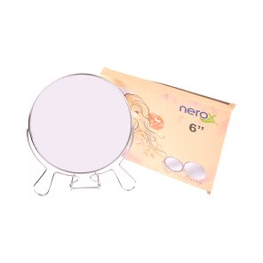 NEROX 14,5 CM GRİ AYAKLI METAL AYNA NRX-2021