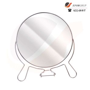 NEROX 17 CM GRİ AYAKLI METAL AYNA NRX-2022