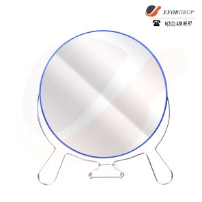 NEROX 19,5 CM MAVİ AYAKLI METAL AYNA NRX-2023