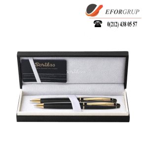 Noble Mat Siyah 2'li Kalem Seti