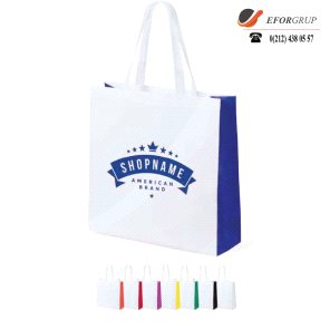Renkli Nonwoven Çanta