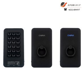 Octopus Vantuzlu ve Yüzüklü Mobil Şarj Cihazı