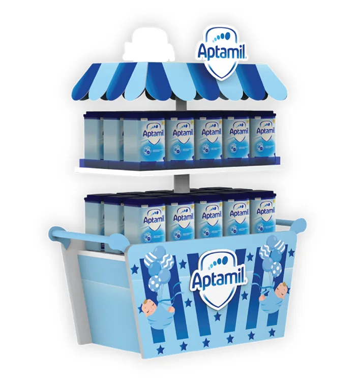 Orta Alan Standı Model 04