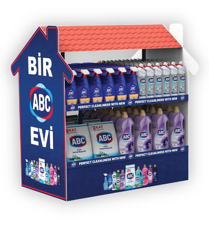 Orta Alan Standı Model 13