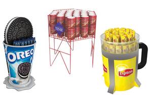 Orta Alan Ürün Tanıtım Standlar