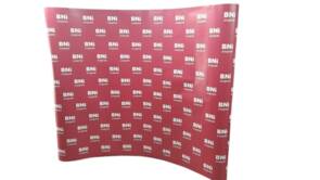 Baskılı Sunum Örümcek Stand