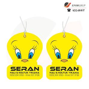 Oto kokusu Sarı Kuş