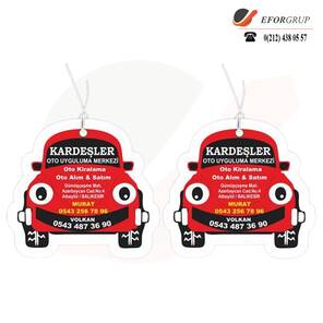 Oto kokusu Araba şekilli