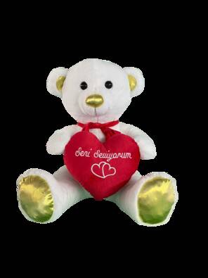 Oturan Kalpli Ayıcık