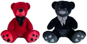 Oturan Papyonlu Ayıcık