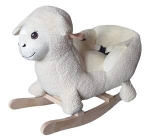 PELUŞ AHŞAP AYAKLI SALINCAK