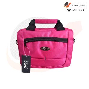 Pembe Laptop Çantası