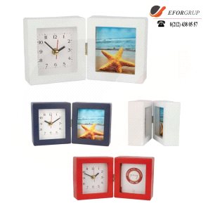 Plastik Çerçeveli Masa Saati